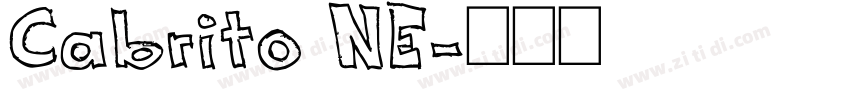 Cabrito NE字体转换